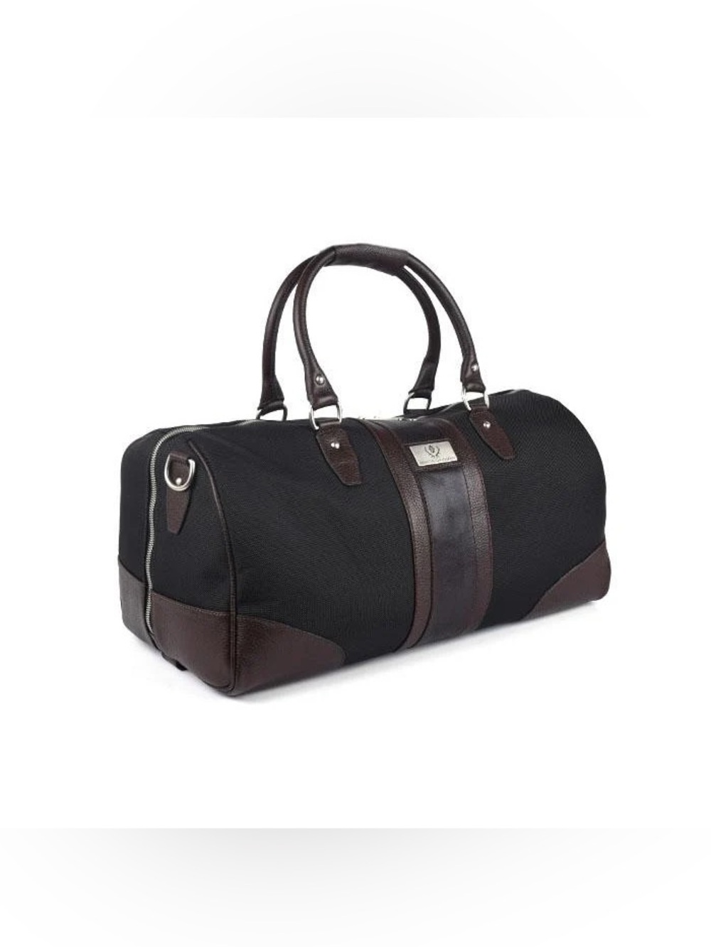 Martin Dingman Executive Ballistic Nylon Duffel - Black 20”x10”x10”
(Sep 026)